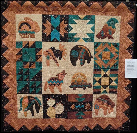 Native American CL16100231MDQ Quilt Blanket