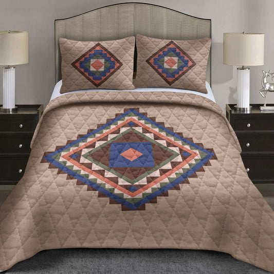 Native American Inspired CLA2709153B Quilt Bedding Set