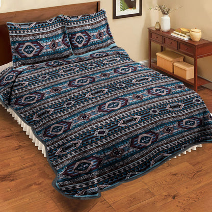 Native American Inspired CLA2809303B Quilt Bedding Set