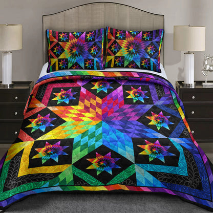 Native American Inspired Colorful Star Bedding Sets TN260113B
