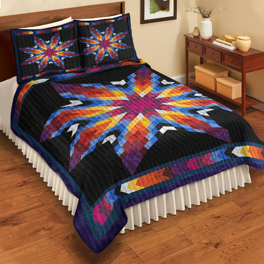 Native American Colorful Star Bird Quilt Bedding Set TL260508Y