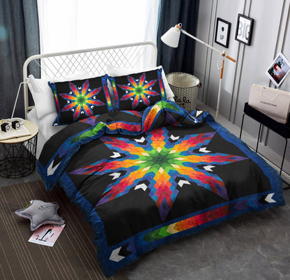 Native American Colorful Star Duvet Cover Bedding Sets TL260511B