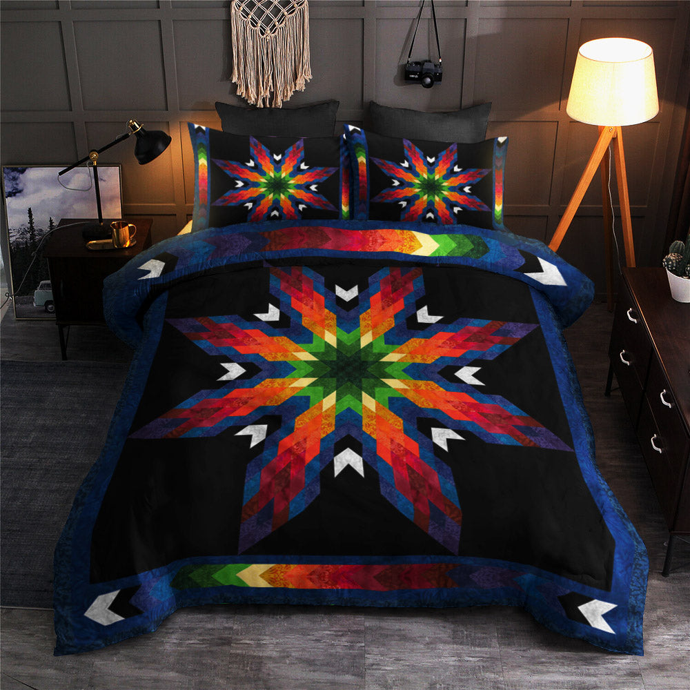 Native American Colorful Star Duvet Cover Bedding Sets TL260511B