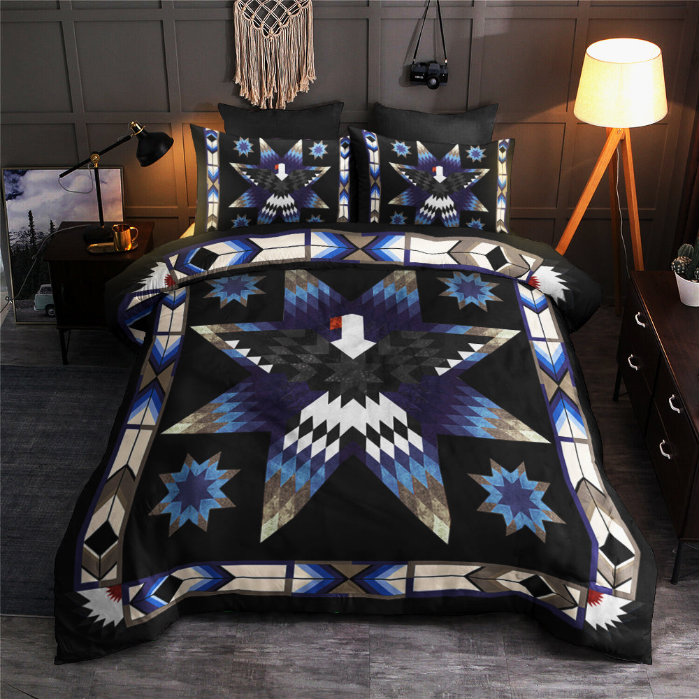 Native American Inspired Eagle Duvet Cover Bedding Sets TL270517Y