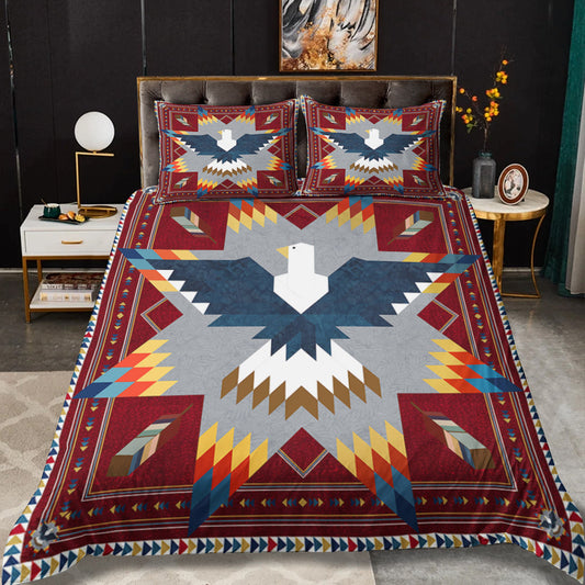 Native American Eagle Bedding Sets HN310501MB