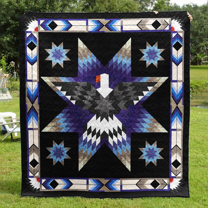 Native American Inspired Eagle Art Quilt TL270503Y