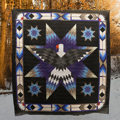 Native American Inspired Eagle Art Quilt TL270503Y