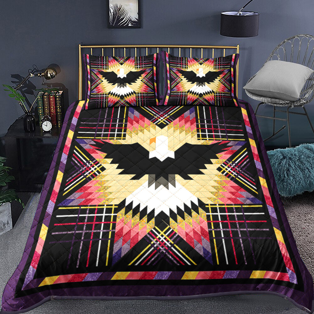 Native American Eagle Star Quilt Bedding Set TL280502QS