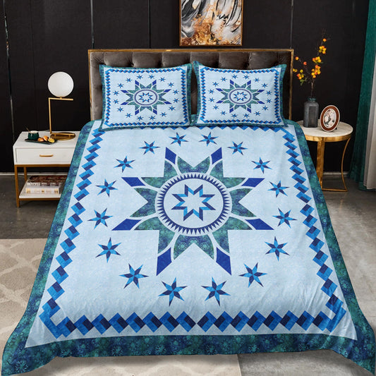 Native American Flower Star Bedding Sets HN310502MB