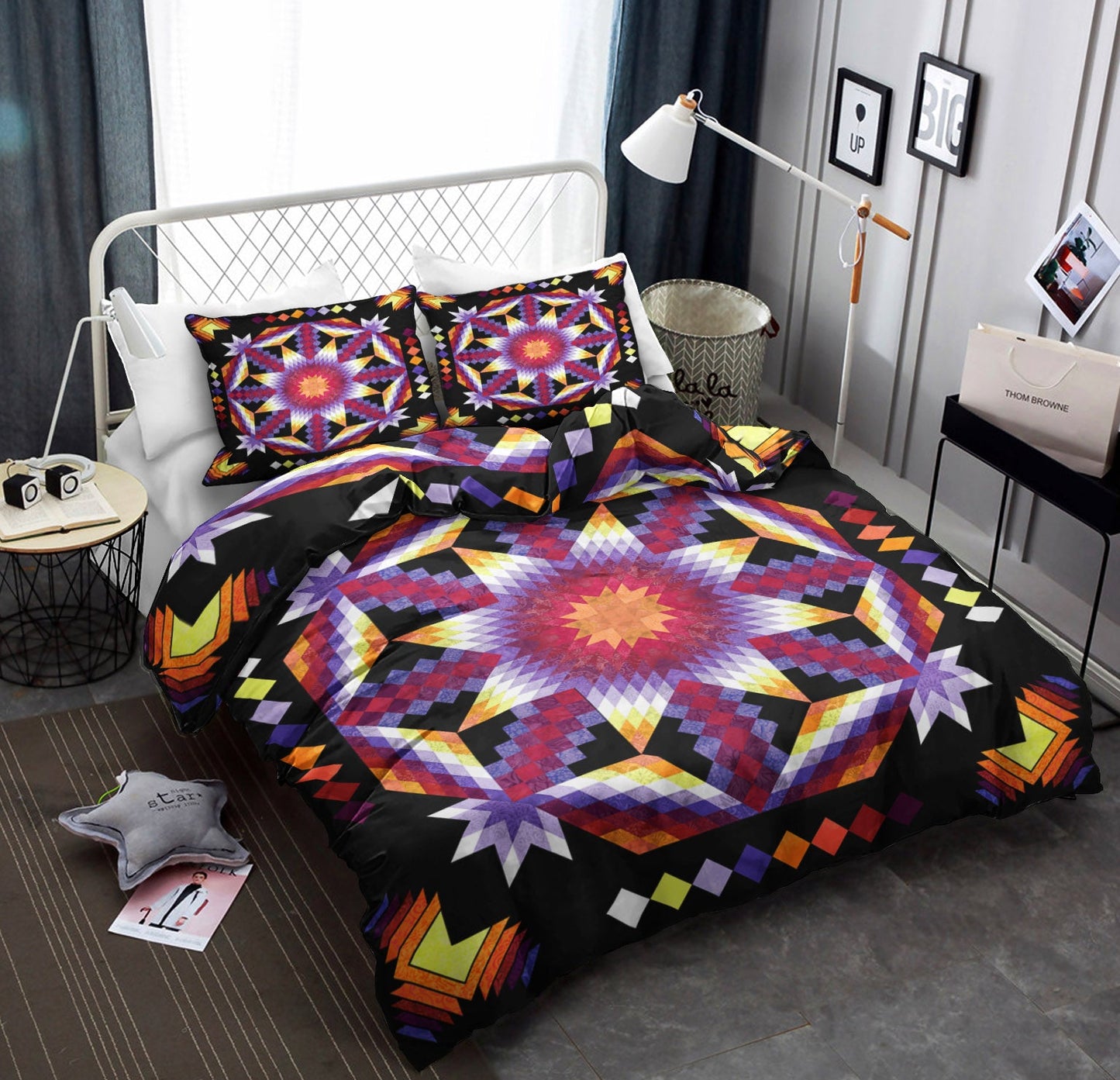 Native American Inspired Lakota Star Bedding Sets TL260509B