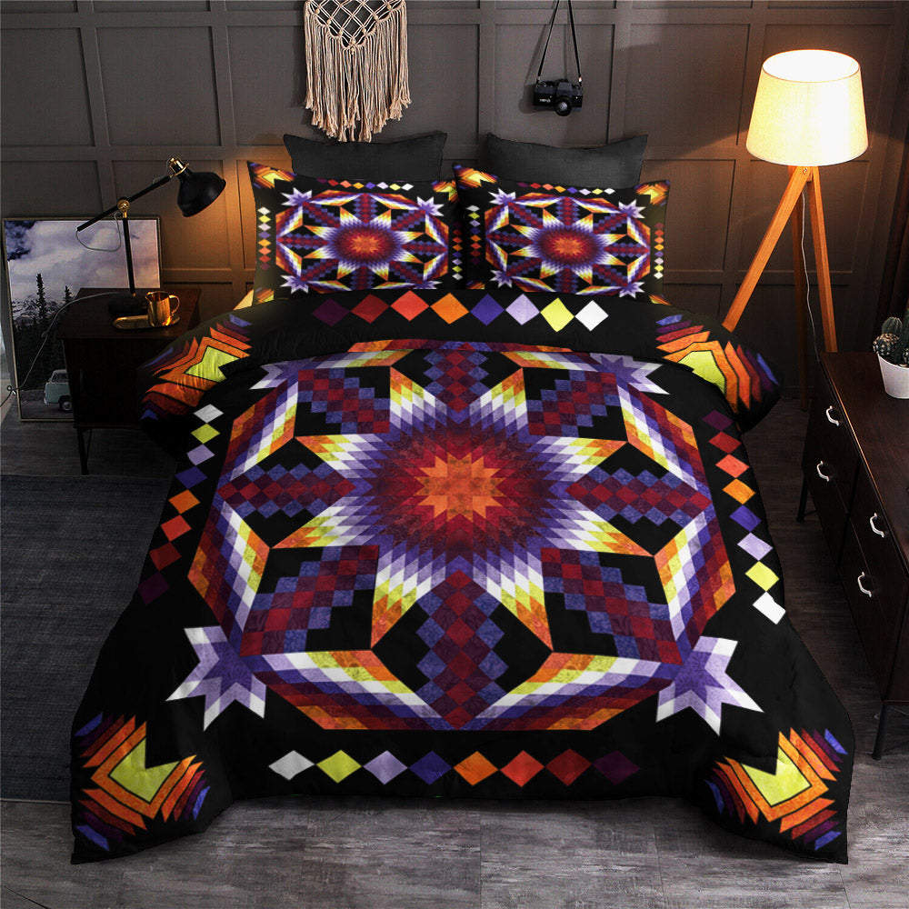 Native American Inspired Lakota Star Duvet Cover Bedding Sets TL260509B