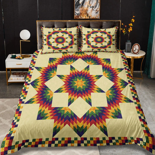 Native American Lakota Star Bedding Sets HN280502MB