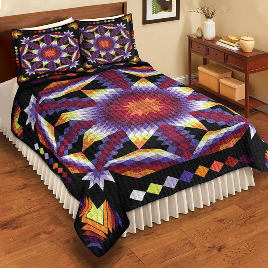 Native American Lakota Star Quilt Bedding Set TL250506Y