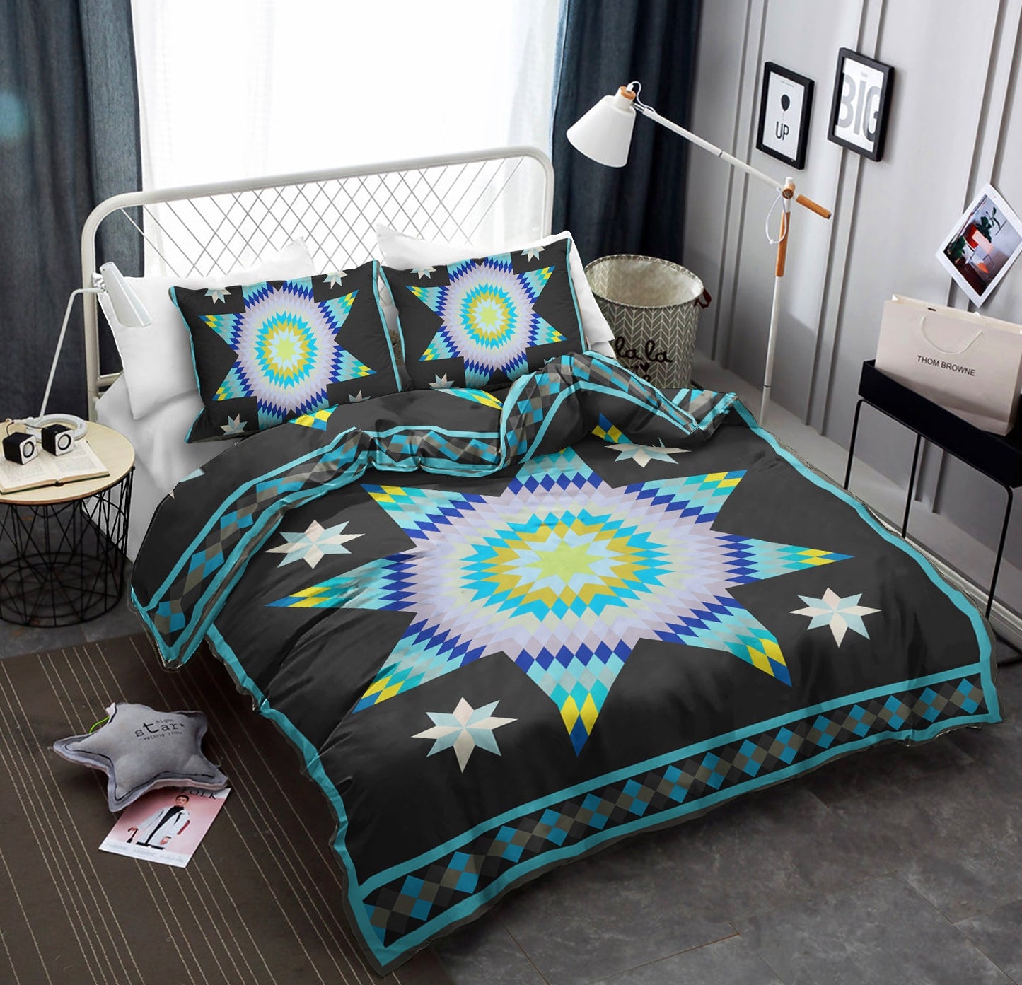 Native American Lone Star Bedding Sets TN270503DBS