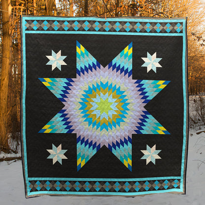 Native American Lone Star Quilt Blanket TN270503D