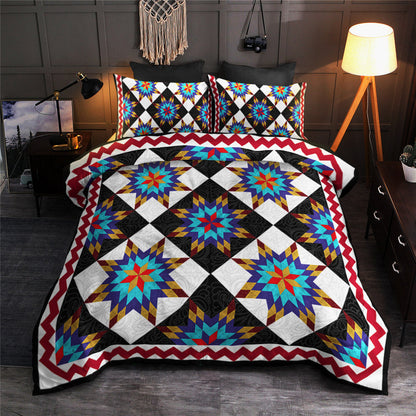 Native American Lone Star Pattern Bedding Sets TN260112B