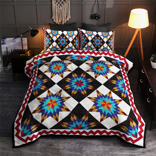 Native American Lone Star Pattern Bedding Sets TN260112B