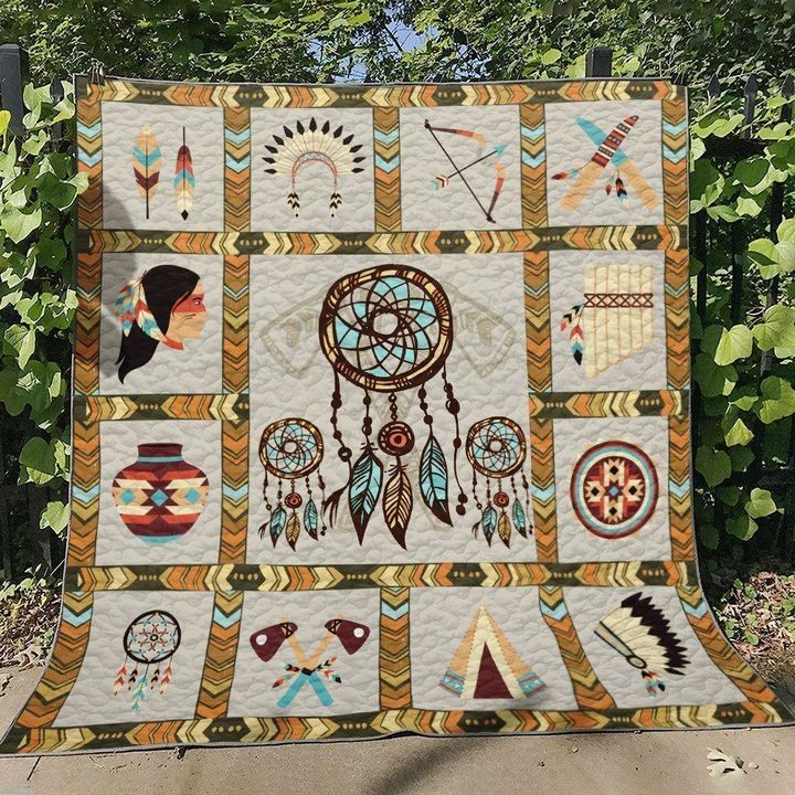 Native American Inspired NT130731 Art Quilt