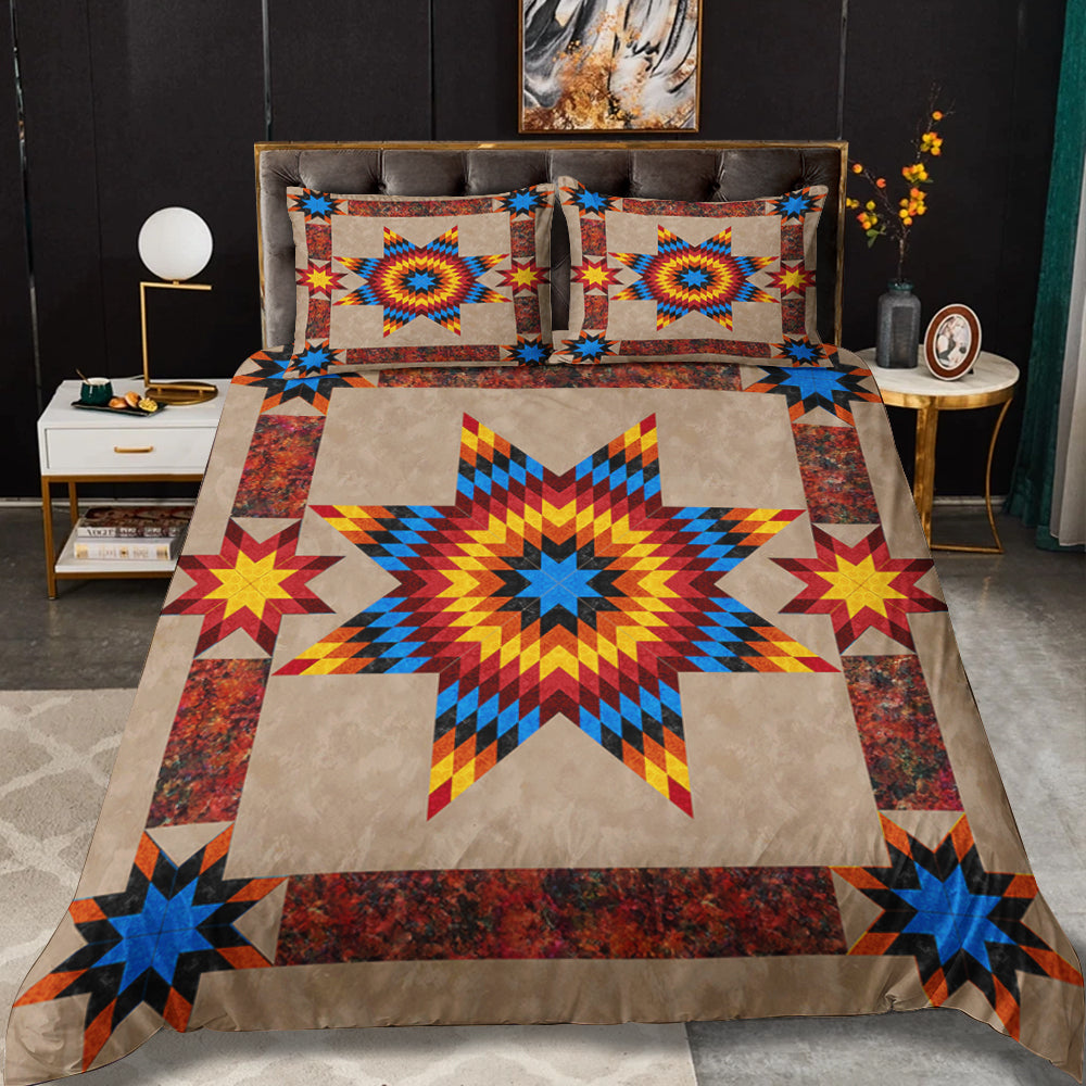 Native American Inspired Native Dreams Duvet Cover Bedding Sets TL260507B