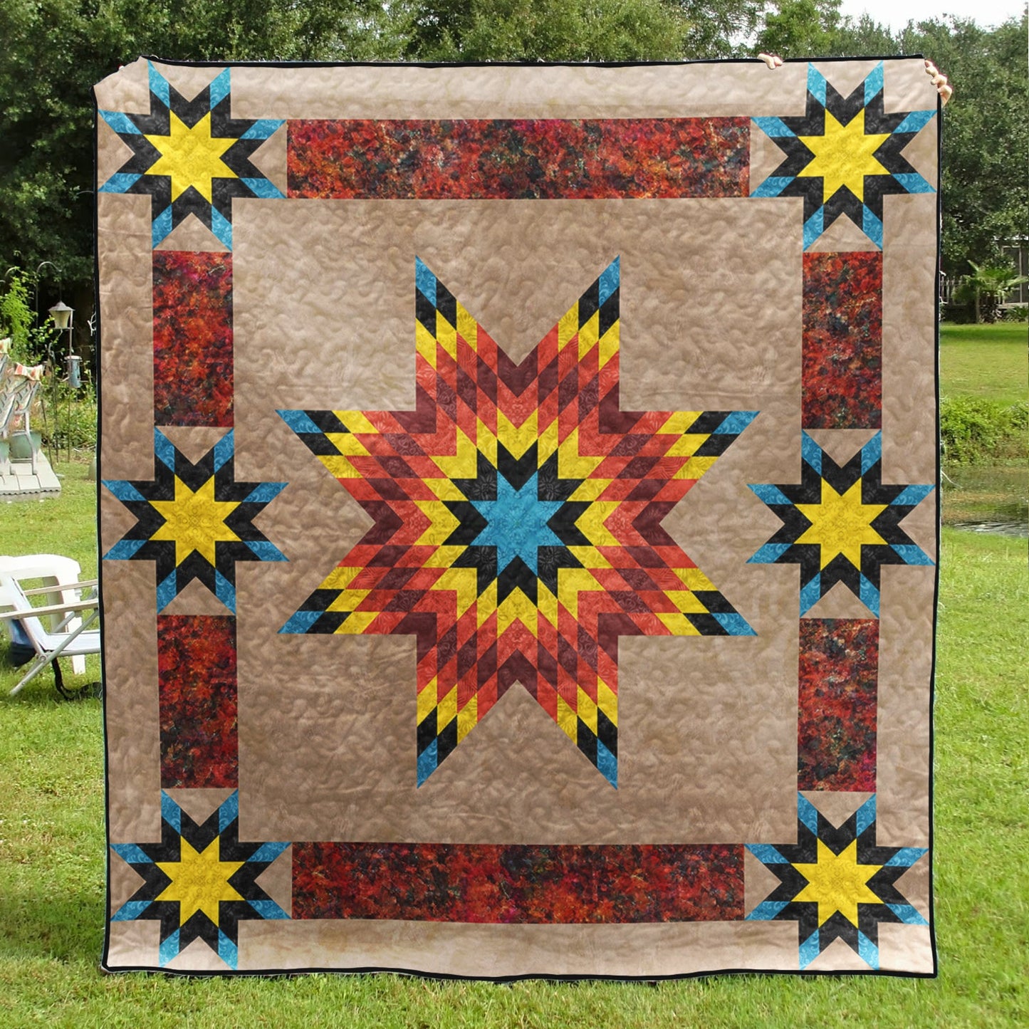 Native American Native Dreams Quilt Blanket TL250501Y