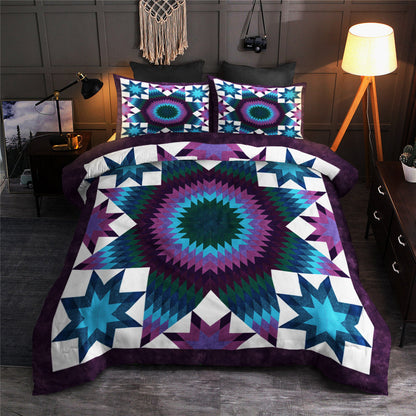 Native American Purple Star Bedding Sets TL260506B