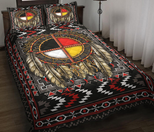 Native American Quilt Bedding Set HM1309006