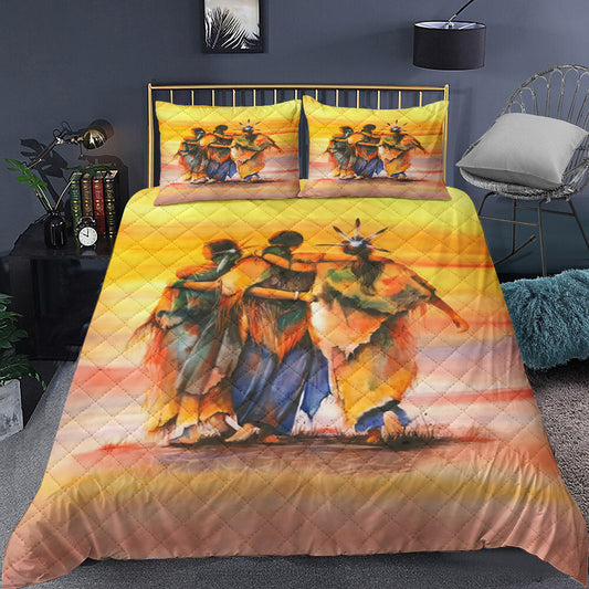 Native American Quilt Bedding Set MN0110003