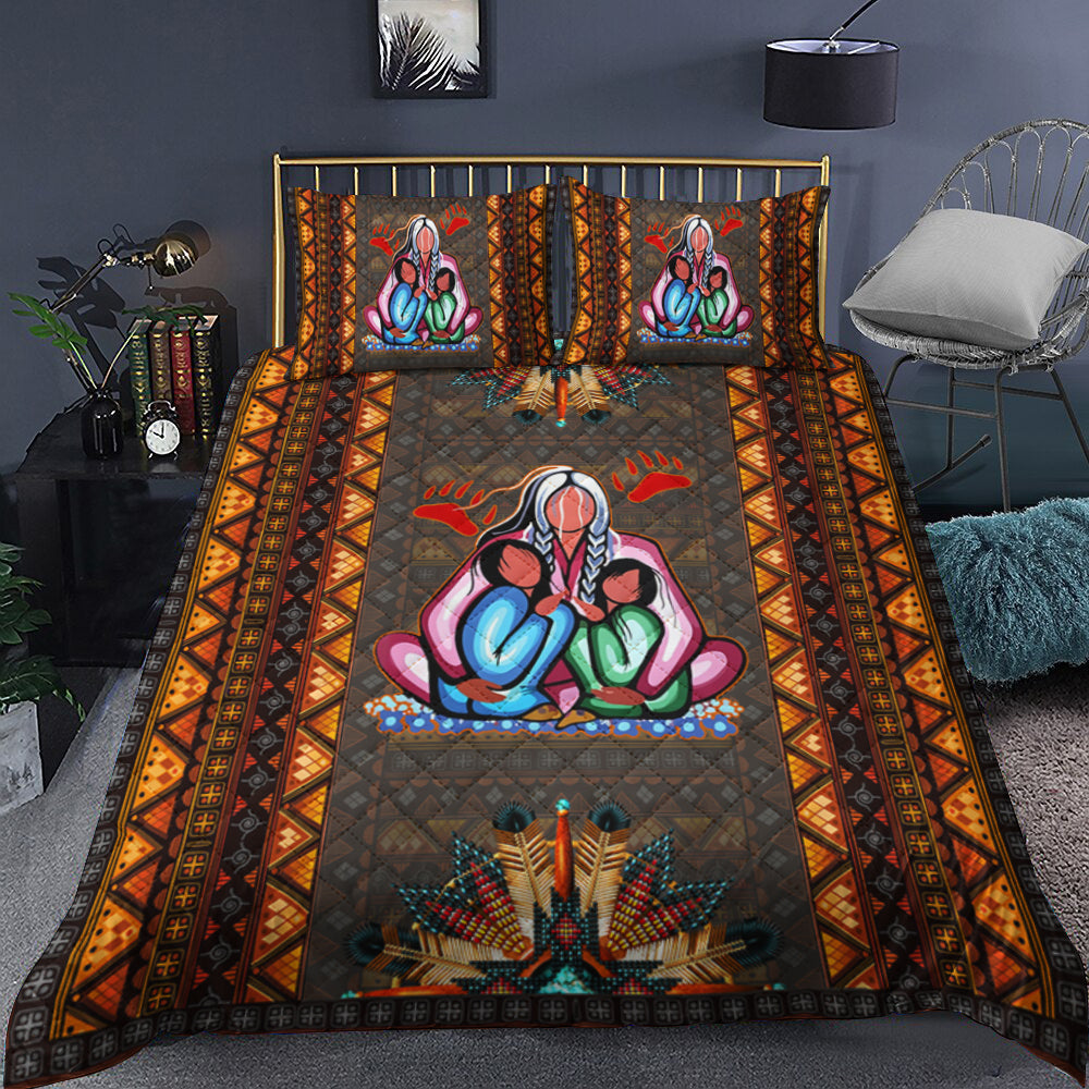 Native American  Quilt Bedding Set MT1809002