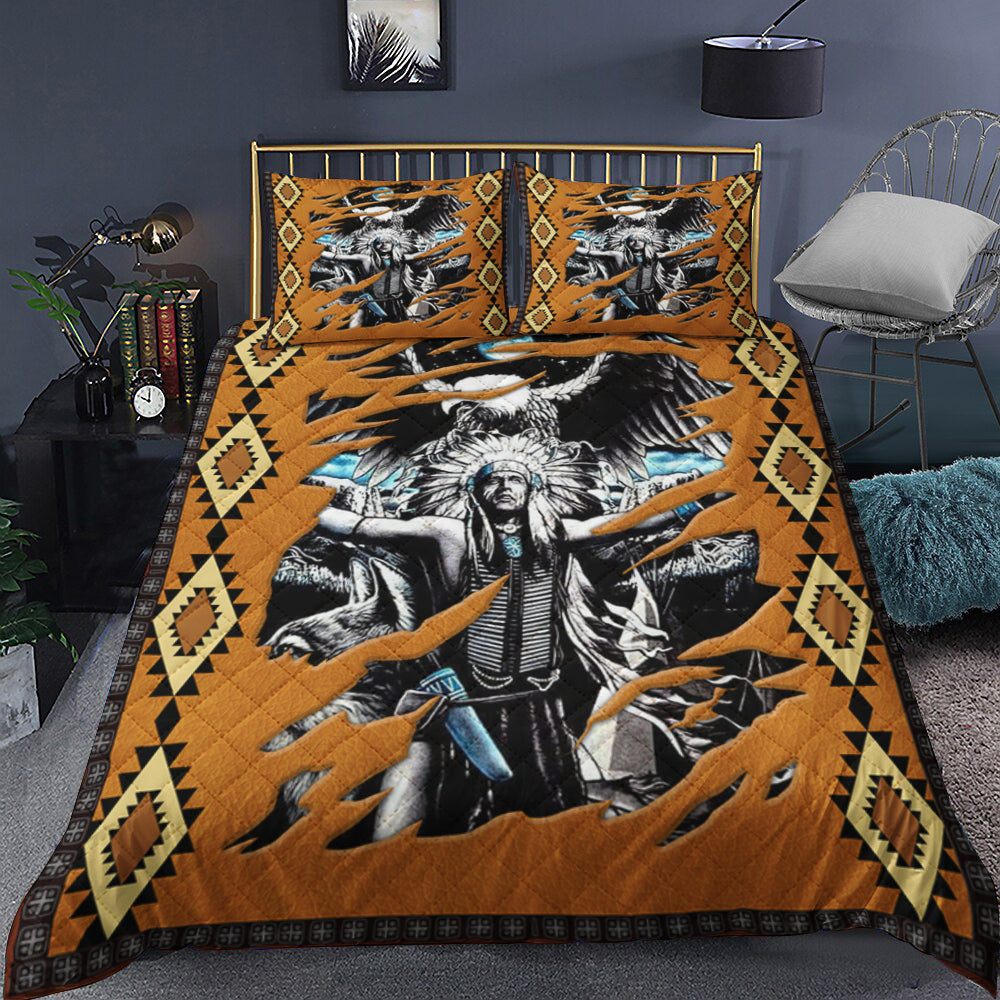 Native American  Quilt Bedding Set MT1809003