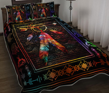 Native American Inspired Quilt Bedding Set TL041011