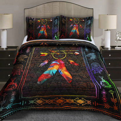 Native American Inspired Quilt Bedding Set TL041011