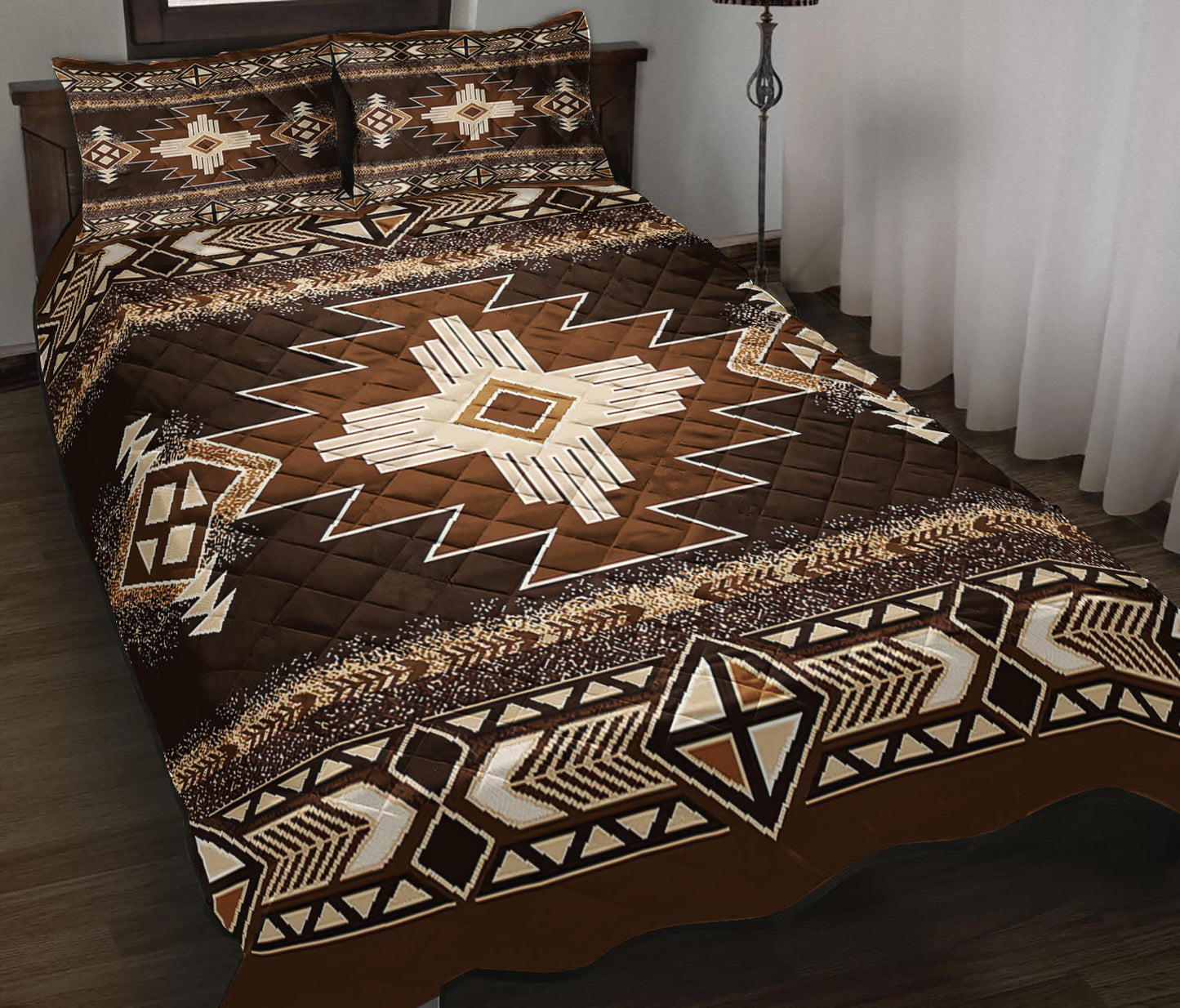 Native American Quilt Bedding Set TL080906