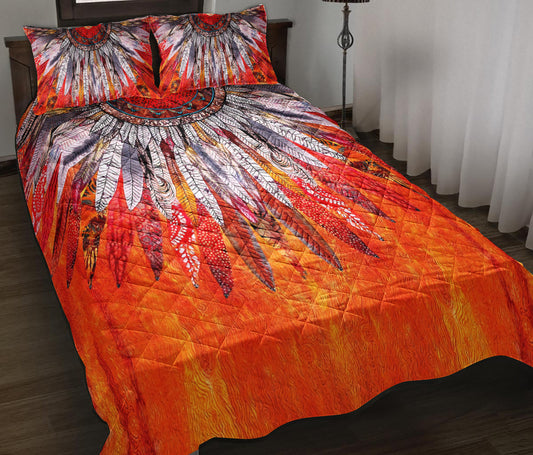 Native American Quilt Bedding Set TL080916