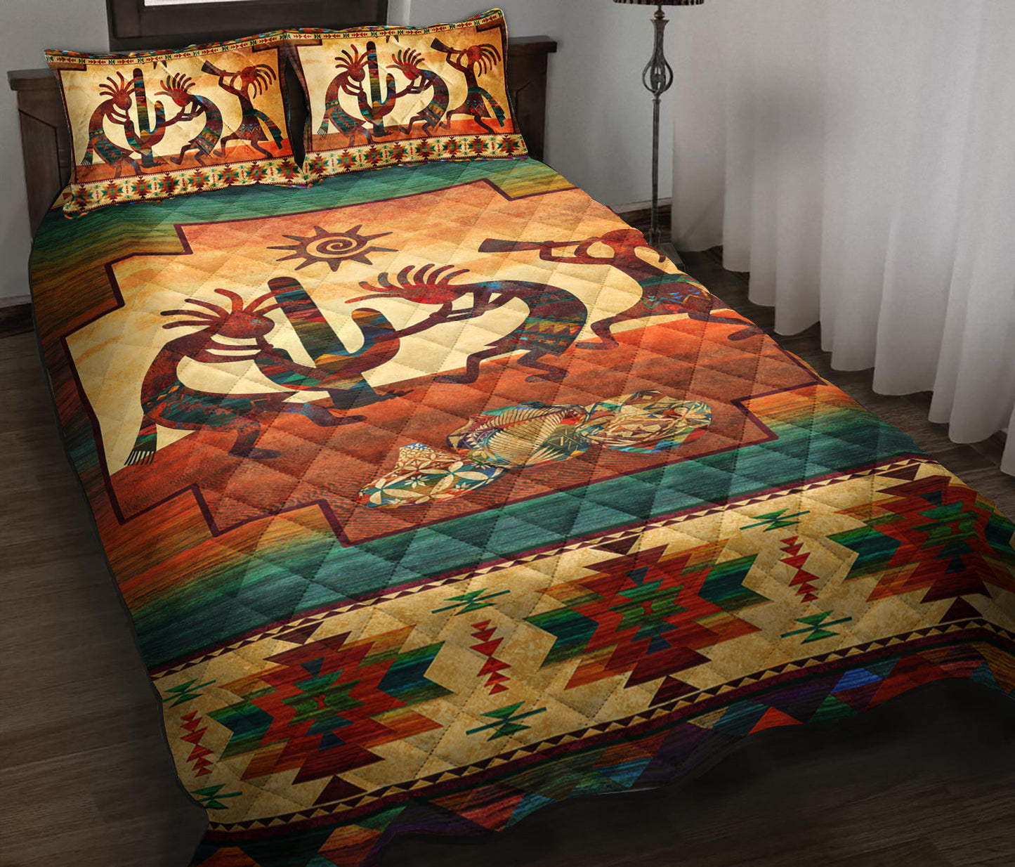 Native American Quilt Bedding Set TL090909