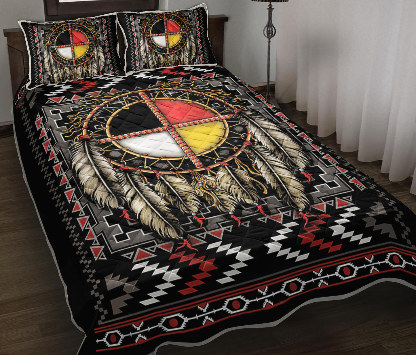 Native American Quilt Bedding Set TL130901