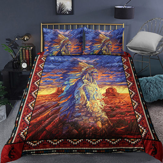 Native American Quilt Bedding Set TL180908