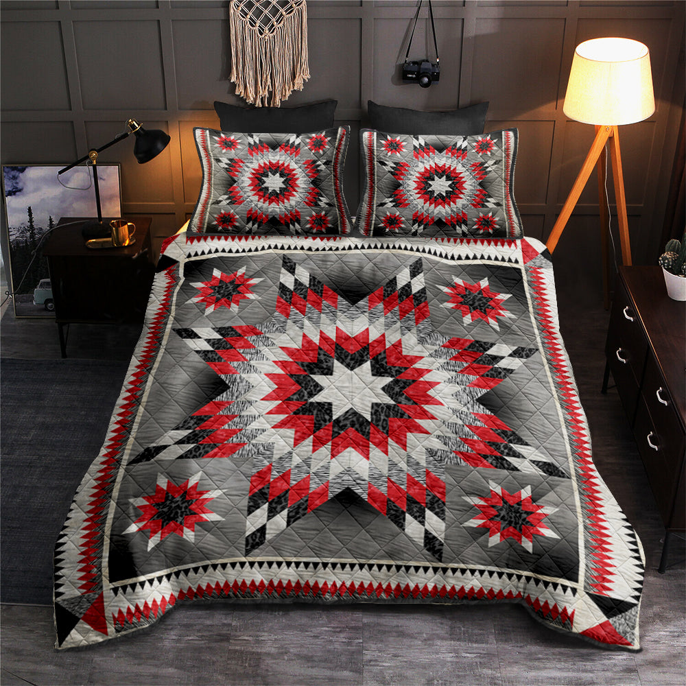 Native American Inspired Quilt Bed Sheet TL230513Y