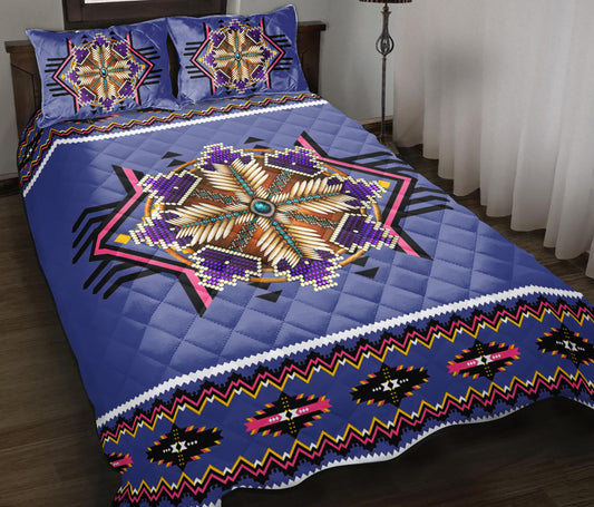 Native American Quilt Bedding Set TM011001