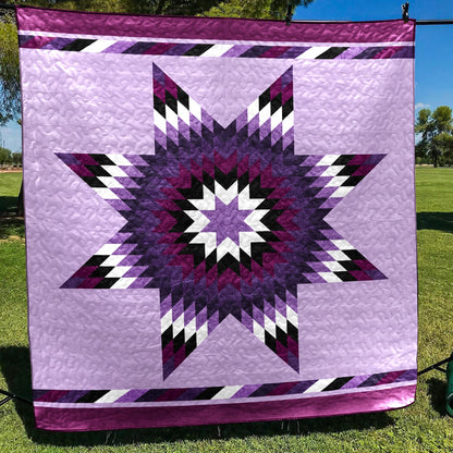 Native American Inspired Star Art Quilt HM01082304BL