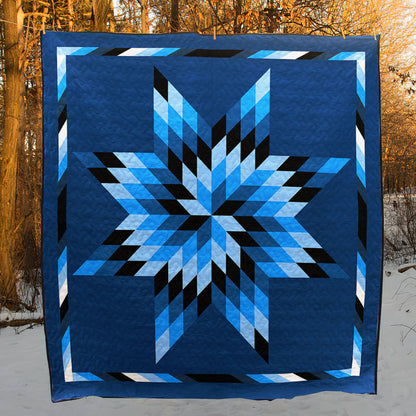 Native American Inspired Star Art Quilt HM02082301BL