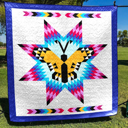 Native American Inspired Star Art Quilt HM02082304BL