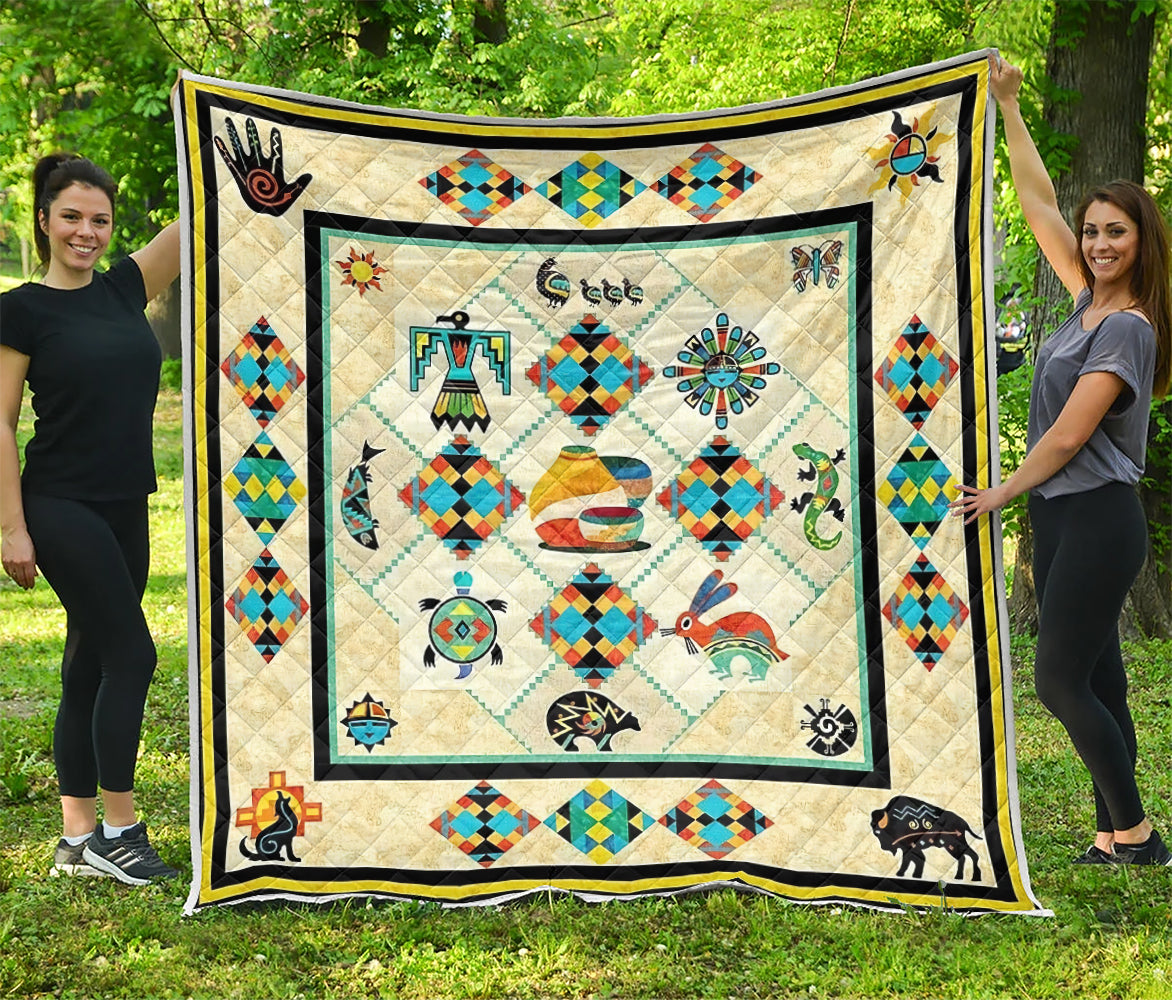 Native American Quilt Blanket MN251002