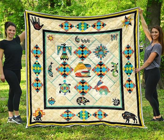 Native American Quilt Blanket MN251002