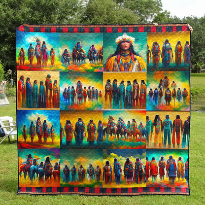 Native American Quilt Blanket TL190802Y