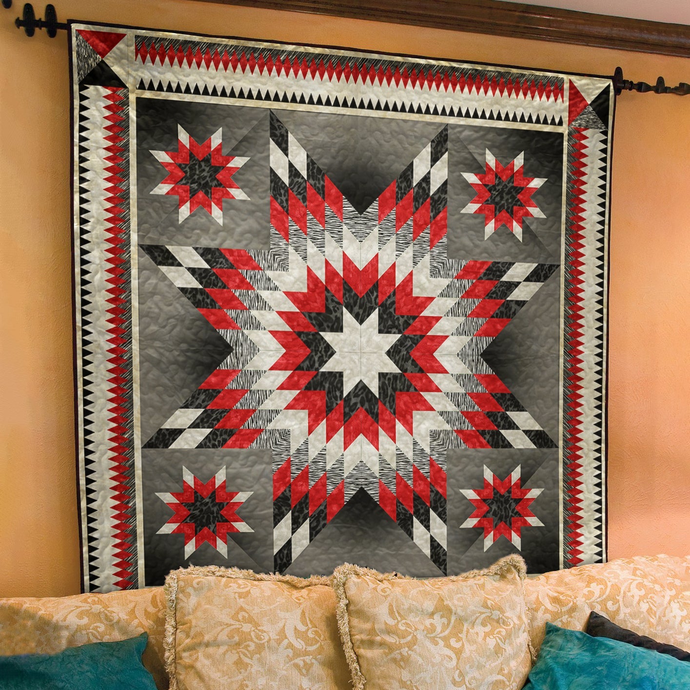 Native American Inspired Art Quilt TL200521Y