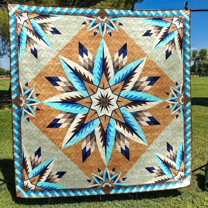 Native American Inspired Art Quilt TN310503D