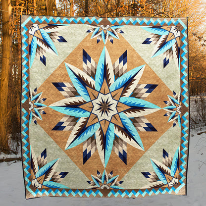 Native American Inspired Art Quilt TN310503D