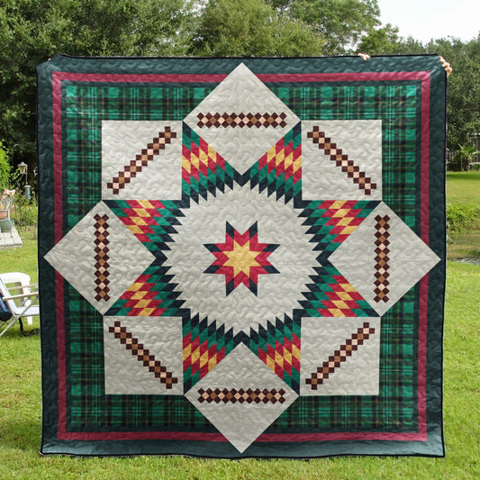 Native American Star Quilt Blanket MT180503D