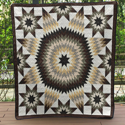 Native American Star Quilt Blanket HN230511M