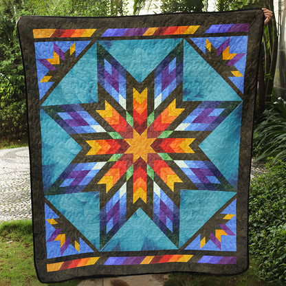 Native American Inspired Star Art Quilt TL03082301BL